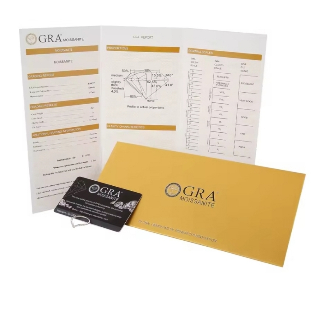 Moissanite Diamond Earrings with Freshwater Pearls Anniversary Birthday Gift - Picture 9 of 12